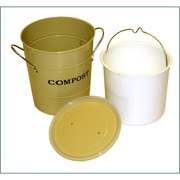 Exaco Kitchen Scraps Collector for Composting CPBS 01